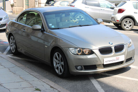 S&eacute;rie 3 CABRIOLET 3.0 325 I 220 BVA ( Si&egrave;ges chauffants, Radar Av-Ar 2007 occasion 34200 S&egrave;te