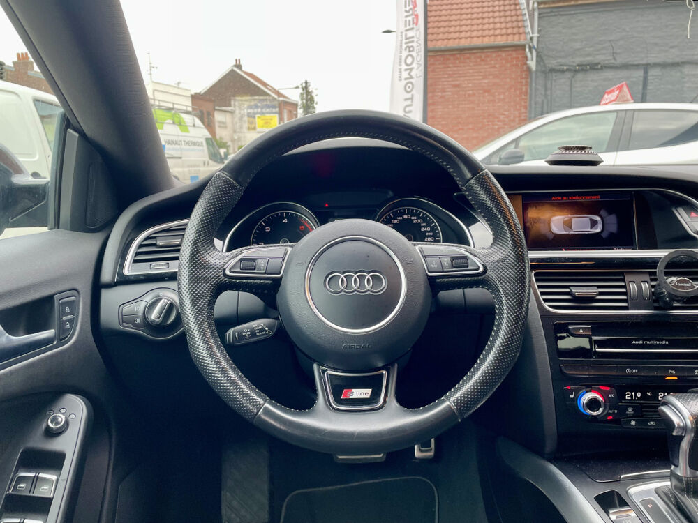A5 Sportback 3.0 V6 TDI 245ch S Line quattro S tronic 7 2015 occasion 59300 Valenciennes