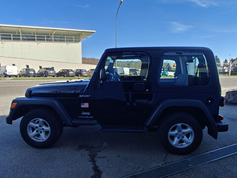 Wrangler TJ 4.0 SPORT 2004 occasion 90400 Danjoutin