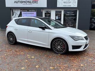 Leon III CUPRA 2.0 TFSI 290 ch DSG6 - TOIT OUVRANT - PACK NAVIGAT 2016 occasion 25400 Audincourt