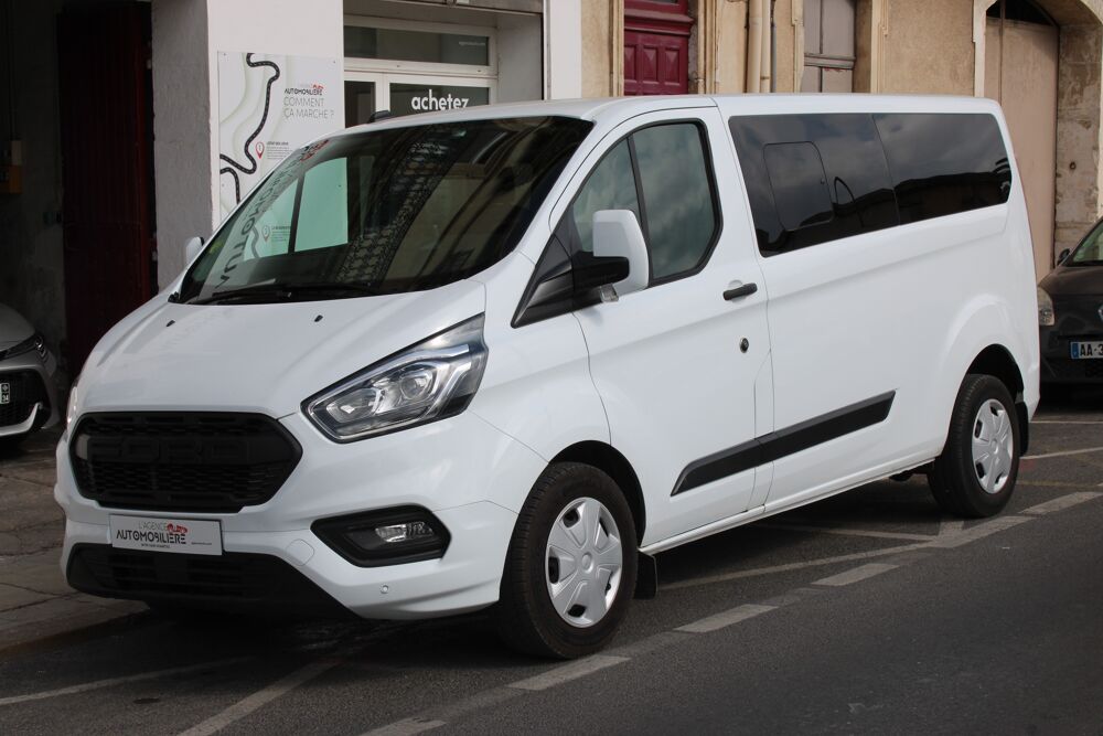 Tourneo VP CUSTOM 2.0 ECOBLUE 130 – L2H1 - T&T VANS AVENTOURER – VASP 2023 occasion 34200 S&egrave;te