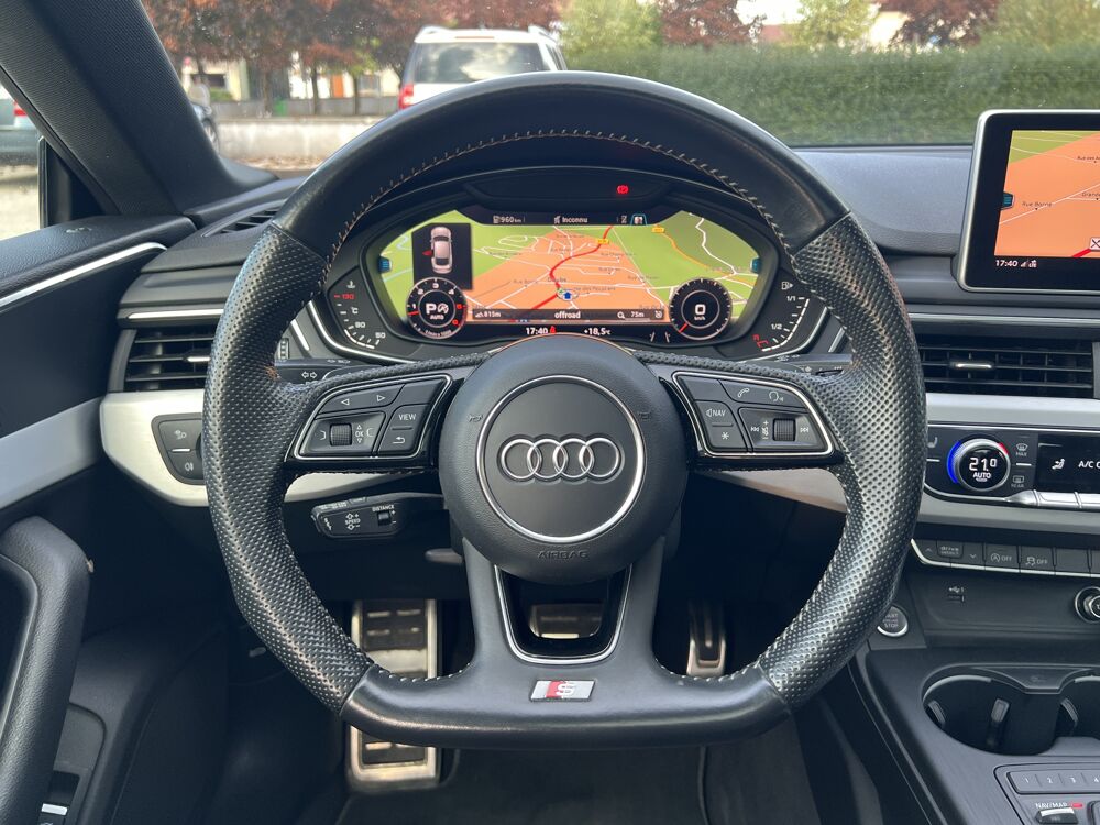 A5 Sportback 3.0 V6 tdi 286ch S-Line Quattro 2019 occasion 25300 Pontarlier