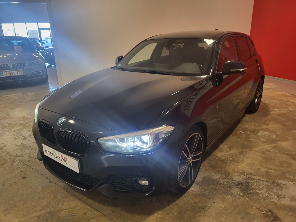 S&eacute;rie 1 BMW SERIE 1 (F20) (2) 118DA 150 M SPORT 5P 2018 occasion 37170 Chambray-l&egrave;s-Tours