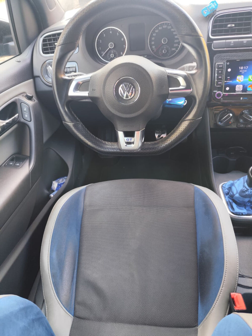 Polo 1.4 TSI 140 ACT BLUEGT GARANTIE 6 MOIS 2014 occasion 34160 Castries