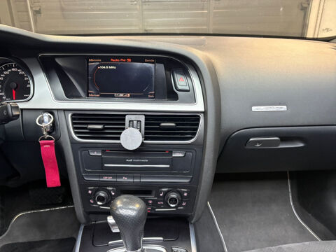 A5 Cabriolet Quattro (8F7) 2.0 TFSI 16V S-Tronic7 211 cv Bo&icirc;te 2009 occasion 71300 Montceau-les-Mines