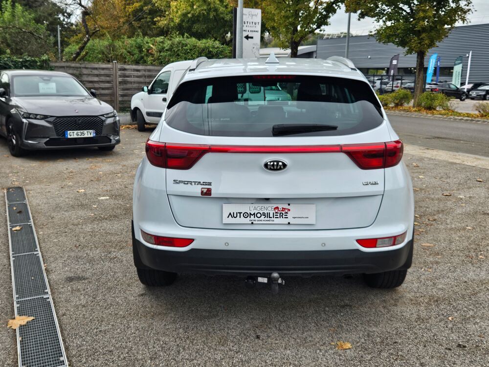 Sportage 1.7 CRDI 115 CH ISG 4X2 ACTIVE 2016 occasion 25400 Audincourt