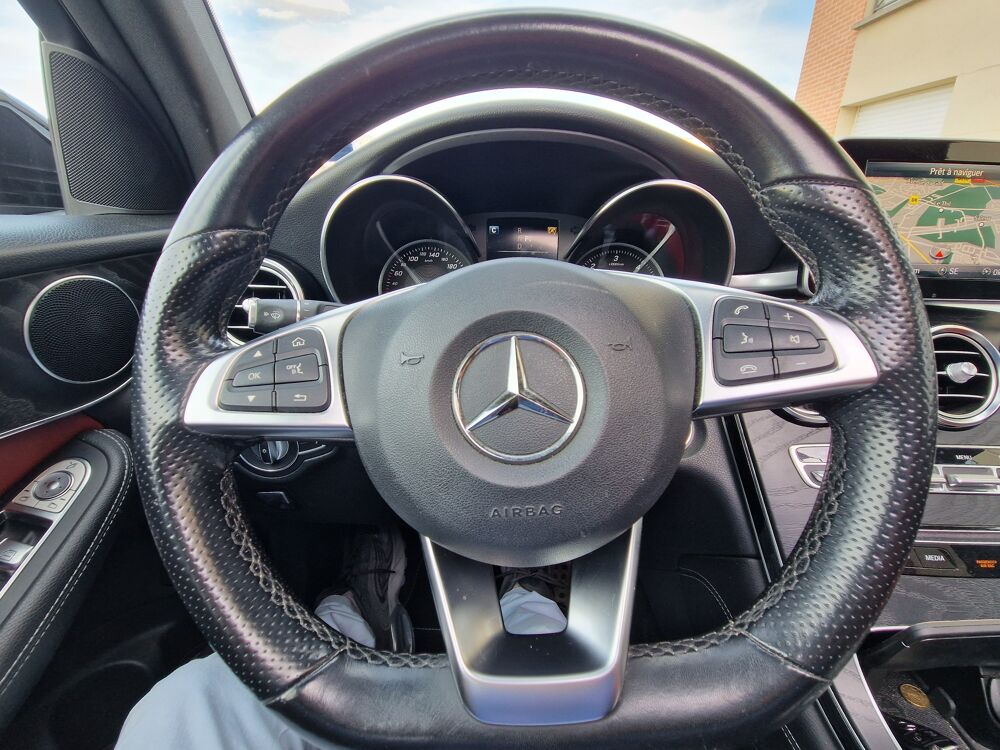 Classe GLC 250 D FASCINATION PACK AMG 4MATIG 9G-TRONIC 2019 occasion 80480 Salou&euml;l