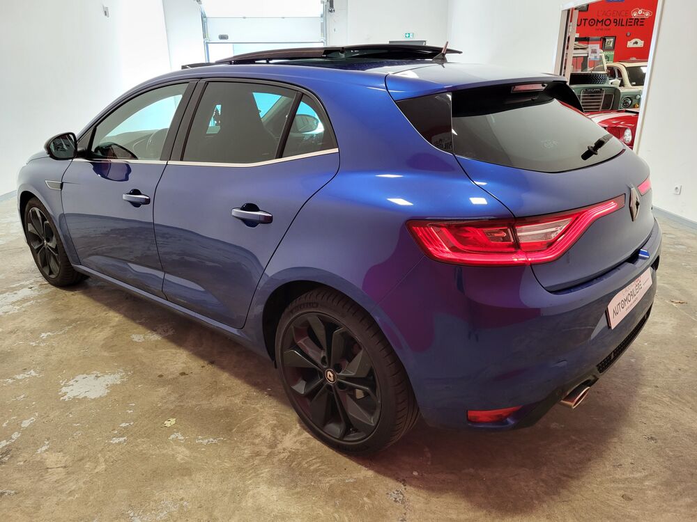 M&eacute;gane MEGANE IV 1.3 TCE 140 GT LINE + CARPLAY + TOIT OUVRANT 2018 occasion 37170 Chambray-l&egrave;s-Tours