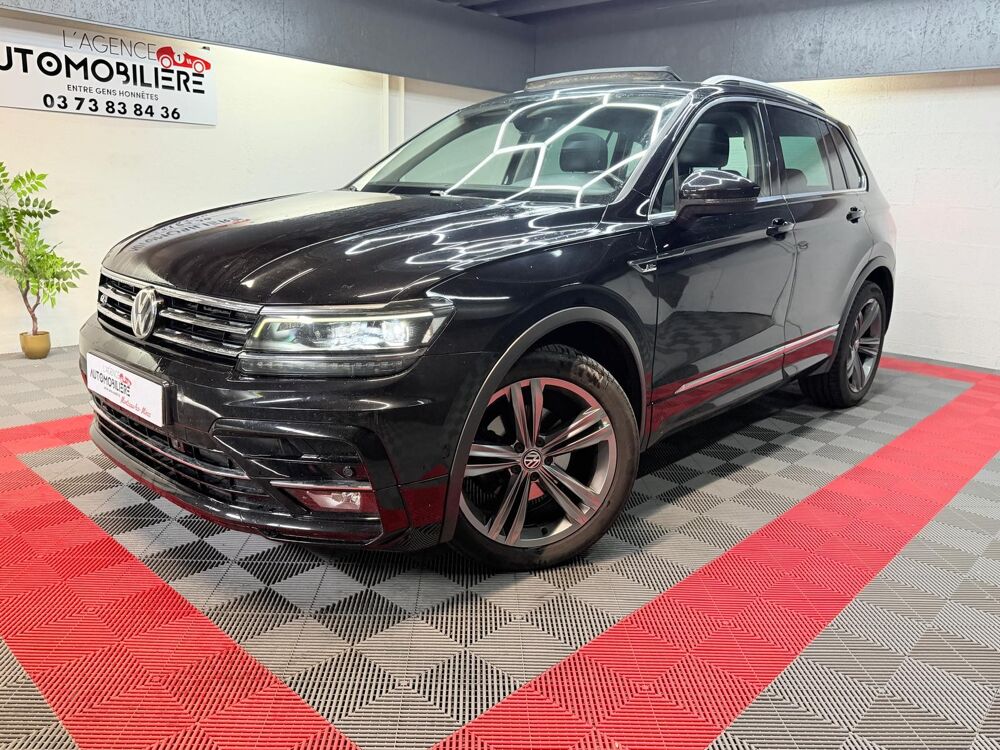 Tiguan II 2.0 TDi 16V BMT DSG7 150 cv Bo&icirc;te auto 2019 occasion 71300 Montceau-les-Mines