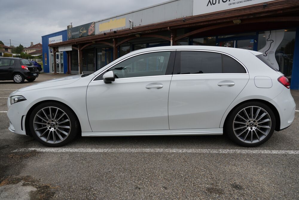Classe A IV 180 D AMG LINE 7G-DCT 2021 occasion 01000 Saint-Denis-l&egrave;s-Bourg