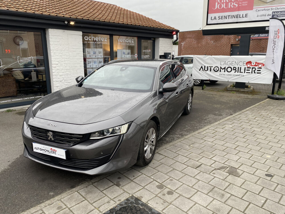 508 SW II SW 1.5 BLUEHDI 130 S&S ACTIVE BUSINESS EAT8 2019 occasion 59300 Valenciennes
