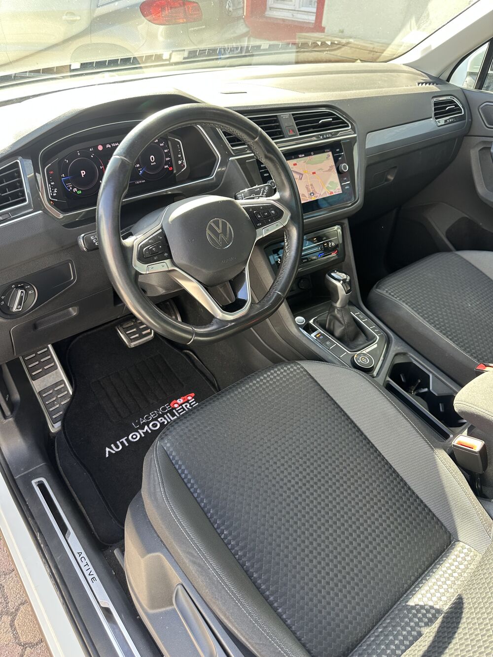 Tiguan 2.0 TDI 150ch 4Motion DSG7 Active / Attelage amovible 2021 occasion 88100 Sainte-Marguerite