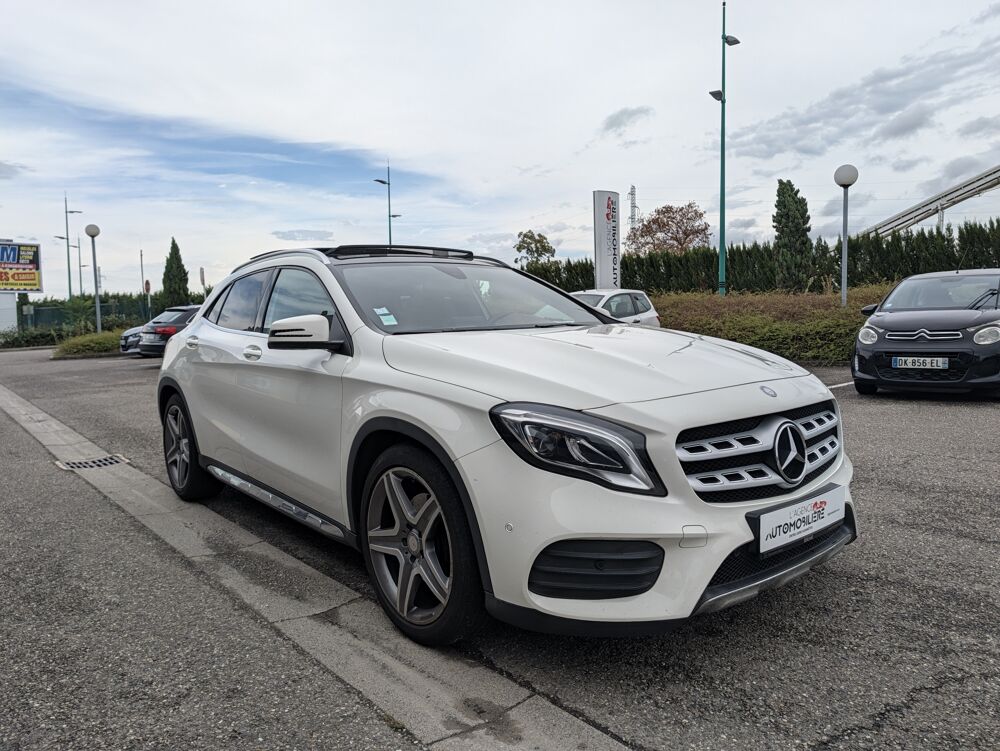 Classe GLA GLA 220 d Fascination 4Matic 7G-DCT 2017 occasion 68390 Sausheim