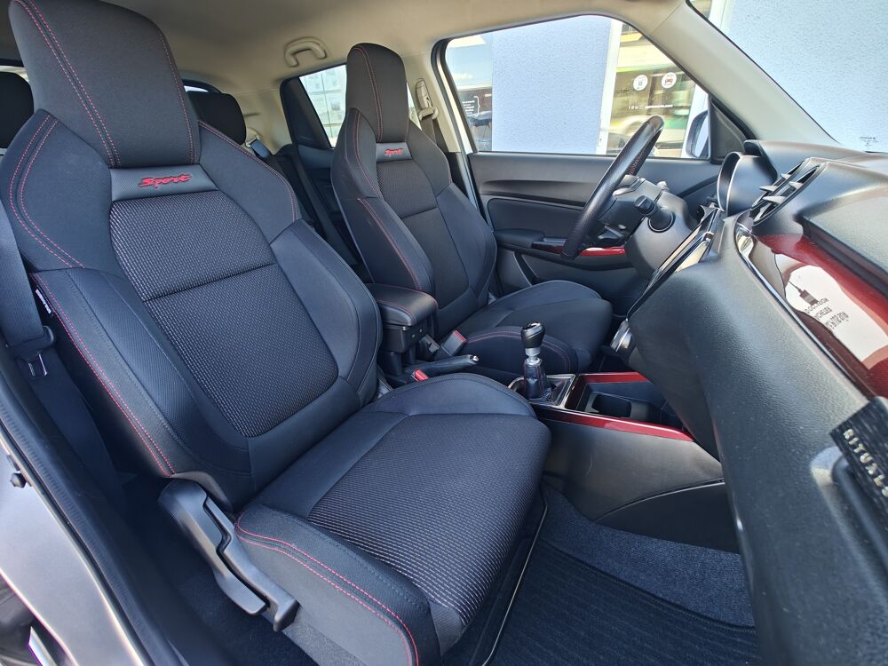 Swift 1.4 Boosterjet Hybrid 129ch Sport Euro6d-T 2021 occasion 90400 Danjoutin