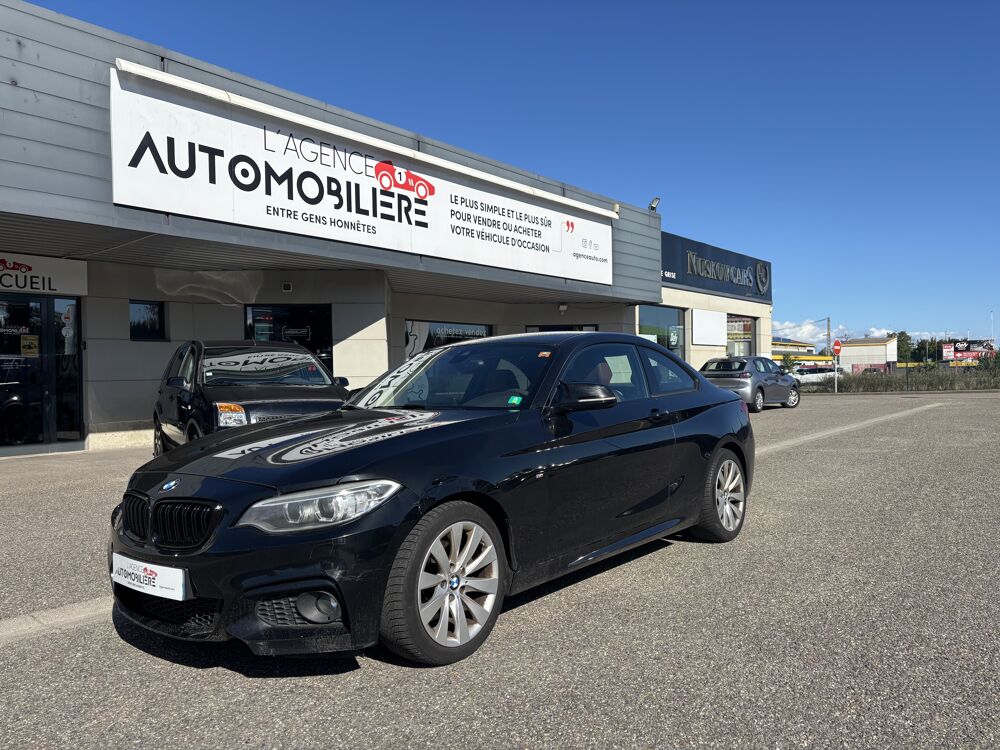 Serie 2 225D 218CH PACK M Coupe 2014 occasion 68390 Sausheim
