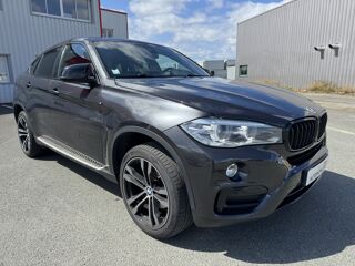 X6 F16 30D XDRIVE 3.0D 258 LOUNGE PLUS BVA | ATTELAGE | GARANTI 2016 occasion 44860 Pont-Saint-Martin