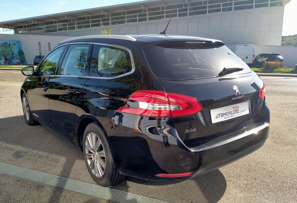 308 SW 1.2 PureTech 130ch S&S GT Line 2018 occasion 90400 Danjoutin