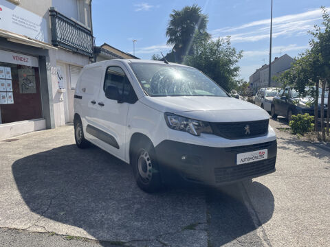Partner 1.5 BlueHDi EAT8 130 cv - Asphalt - 2&egrave;me main - Prix HT 2021 occasion 49124 Saint-Barth&eacute;lemy-d'Anjou