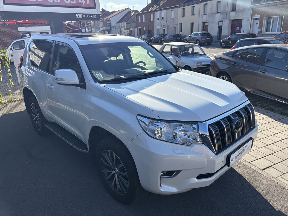 Land Cruiser 177 D-4d Lounge Bva 3p 2 Places GARANTIE RELAX 2020 occasion 59300 Valenciennes