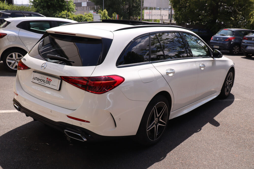 Classe C AMG LINE Break 300 e 2.0 i 313 EQ Power 9G-TRONIC Garantie M 2022 occasion 91120 Palaiseau