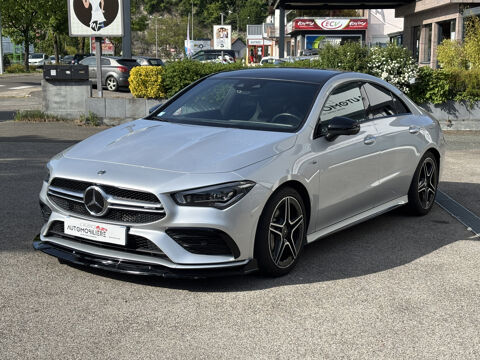 Classe CLA 35 AMG 4MATIC 306 ch 7G-DCT - TOIT OUVRANT - CARPLAY - HIFI 2020 occasion 25400 Audincourt