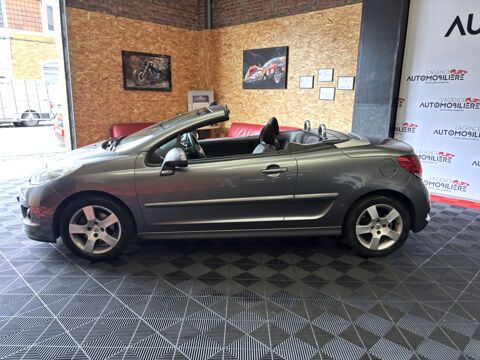 207 CC 1.6 VTI 120ch Finition Sport 2009 occasion 59640 Dunkerque