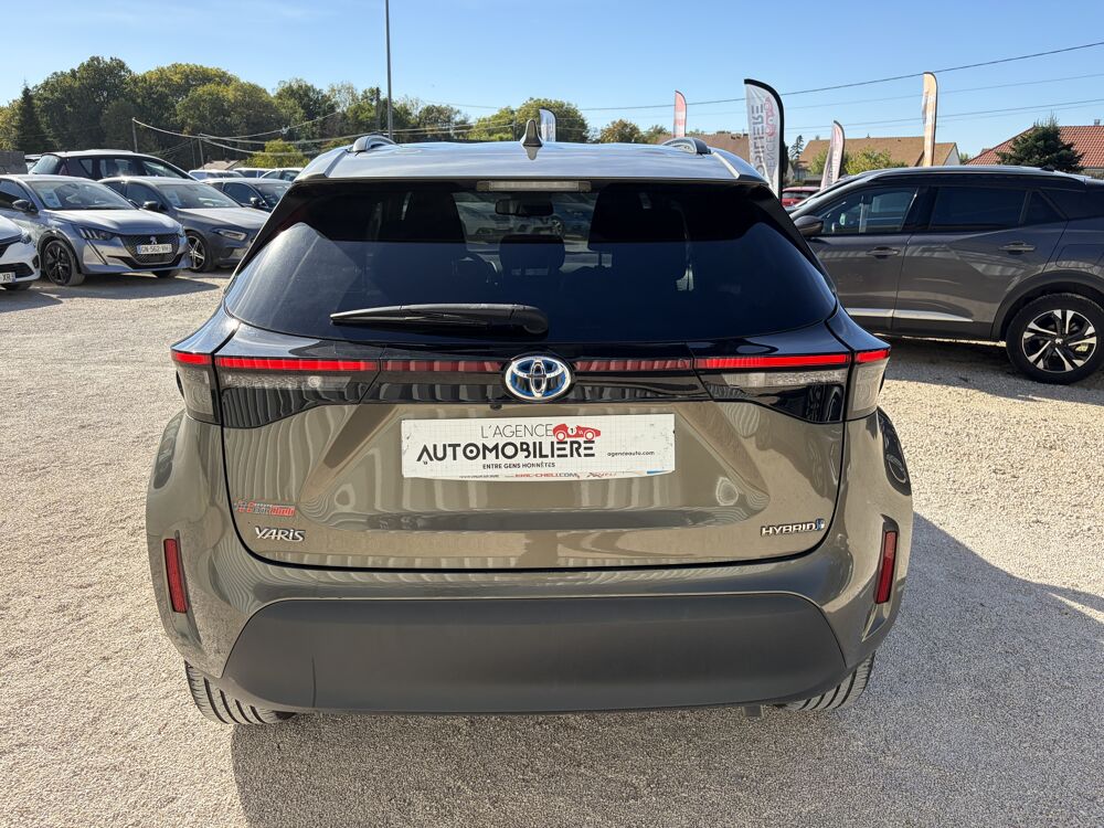 Yaris Cross 1.5 HYBRID - 116cv DYNAMIC 2023 occasion 71380 Ch&acirc;tenoy-en-Bresse