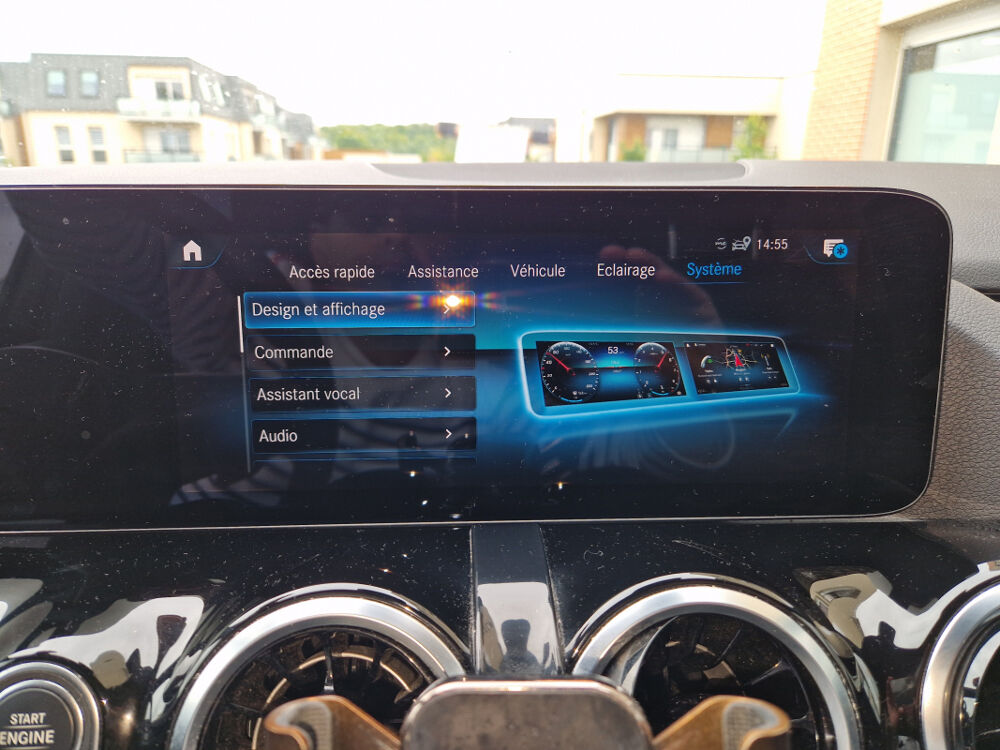 Classe GLA II 200 D BUSINESS LINE 8G-DCT 2022 occasion 80480 Salou&euml;l