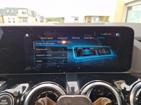 Classe GLA II 200 D BUSINESS LINE 8G-DCT 2022 occasion 80480 Salou&euml;l
