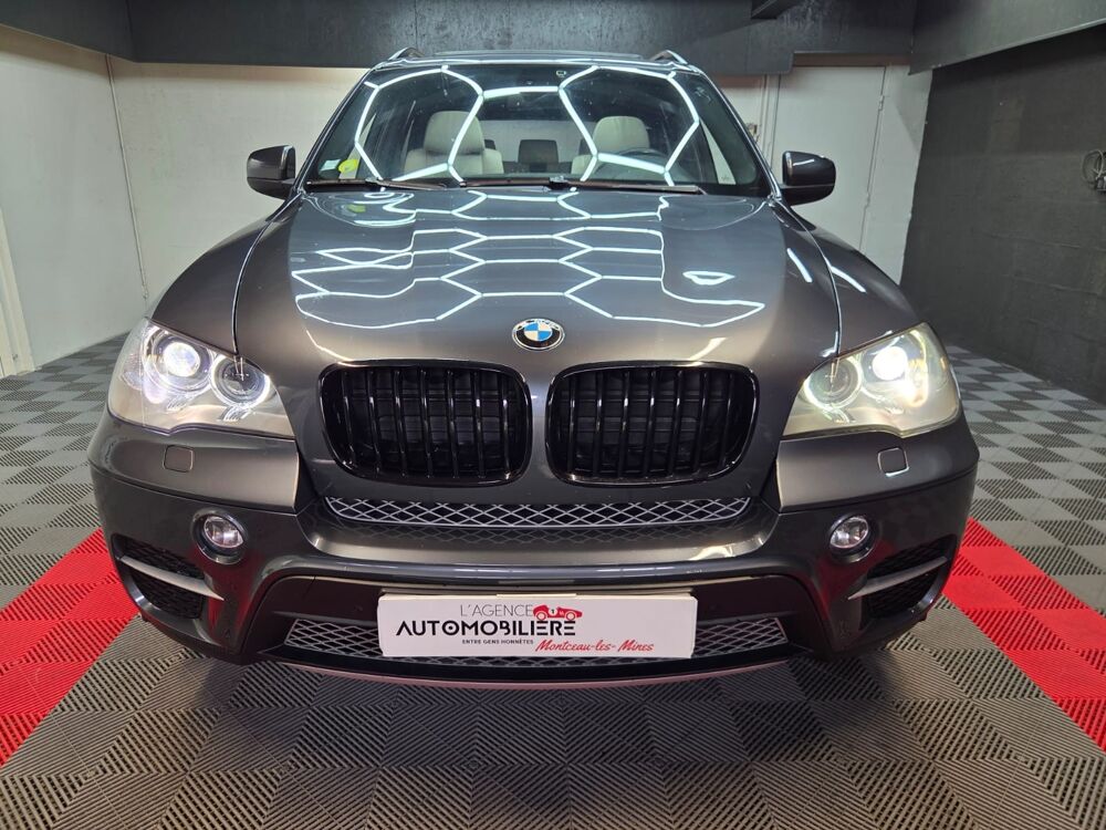 X5 E70 xDrive 30dA 245ch Luxe 2011 occasion 71300 Montceau-les-Mines