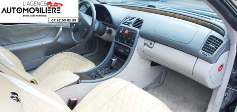 CLK 2 Mercedes : 230 KOMPRESSOR AVANTGARDE + 200 KOMPRESSOR 2001 occasion 60700 Fleurines