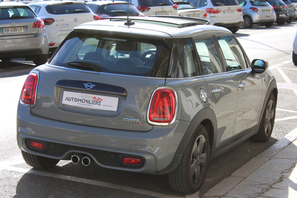 Cooper 2.0 180 COOPER S EDITION GREENWICH BVA ( Toit Ouvrant Panora 2021 occasion 34200 S&egrave;te