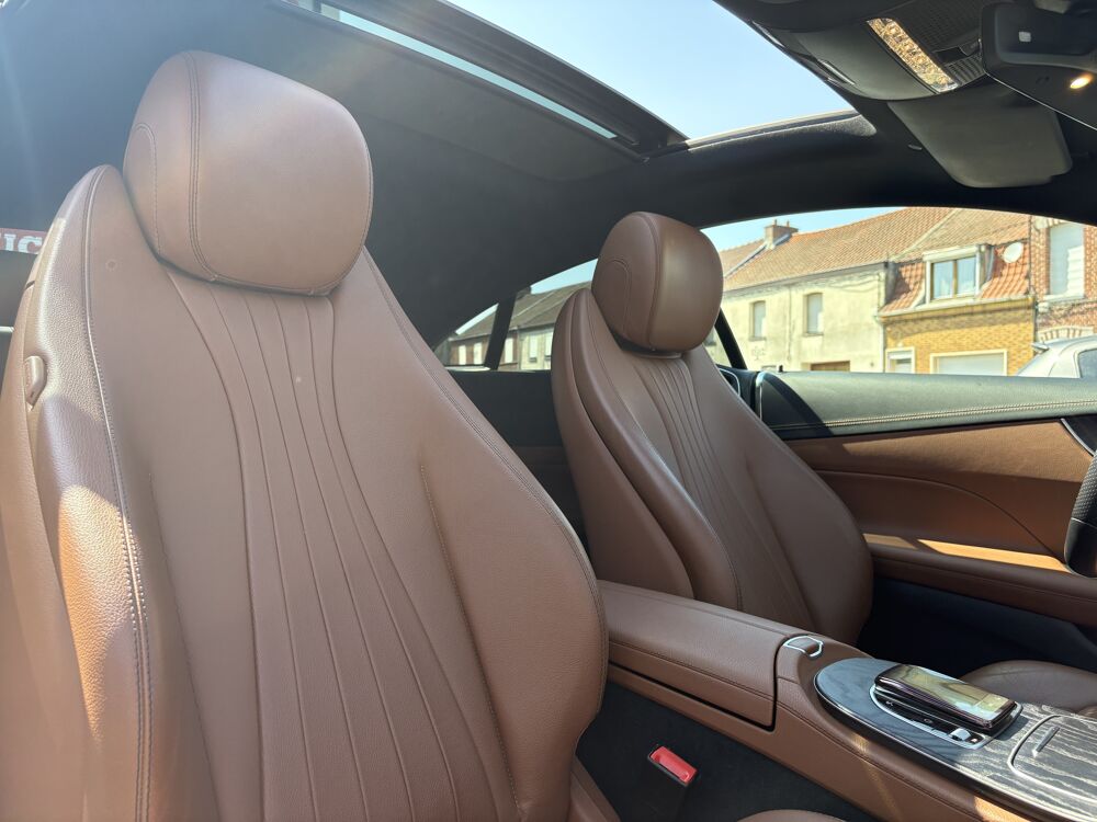 Classe E COUPE 220 D AMG LINE 194CH TOIT OUVRANT BURMESTER 2021 occasion 59300 Valenciennes