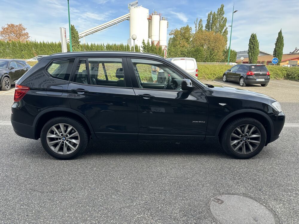 X3 (F25) 20d xDrive 184 cv Auto 2013 occasion 68390 Sausheim