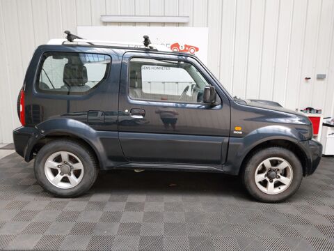 Jimny 1.5 DDIS 85 JLX 4WD 2007 occasion 56000 Vannes