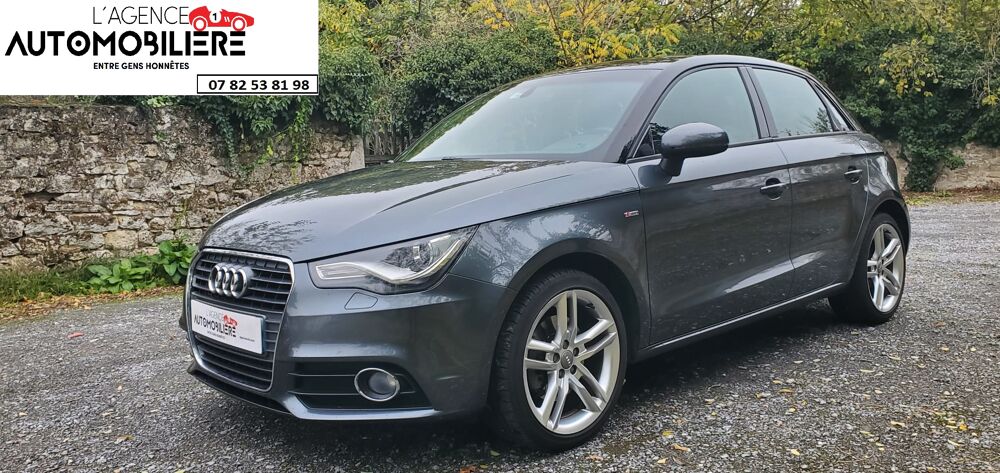 A1 1.6 TDI 105 S-Line BVM 2013 occasion 60700 Fleurines