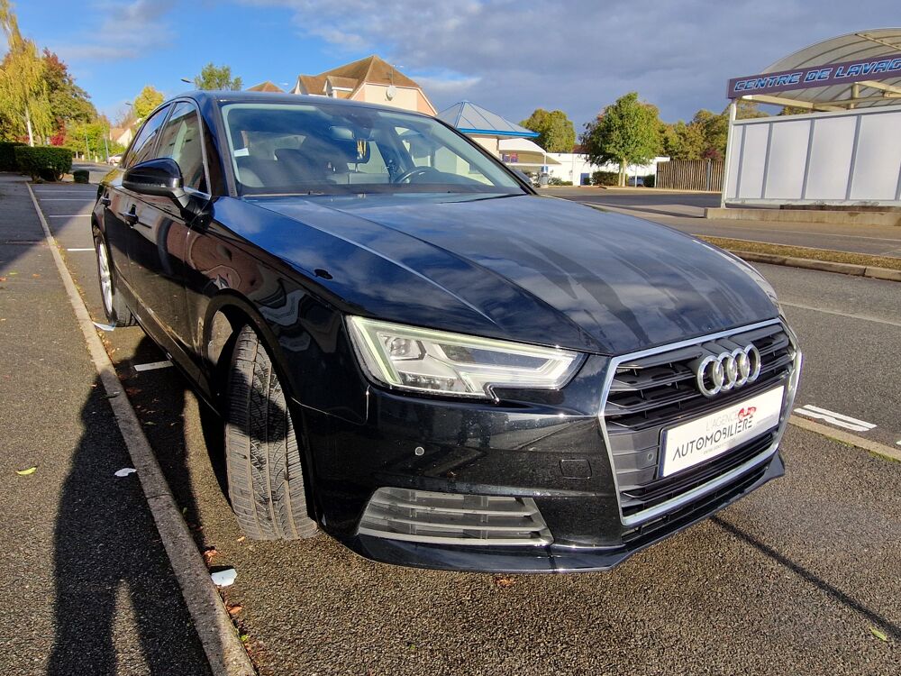 A4 V 2.0 TDI 150 BUSINESS LINE 2018 occasion 80480 Salou&euml;l