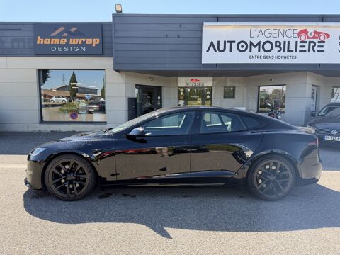 Model S Plaid 1020ch 100kwh 4wd 2022 occasion 68390 Sausheim