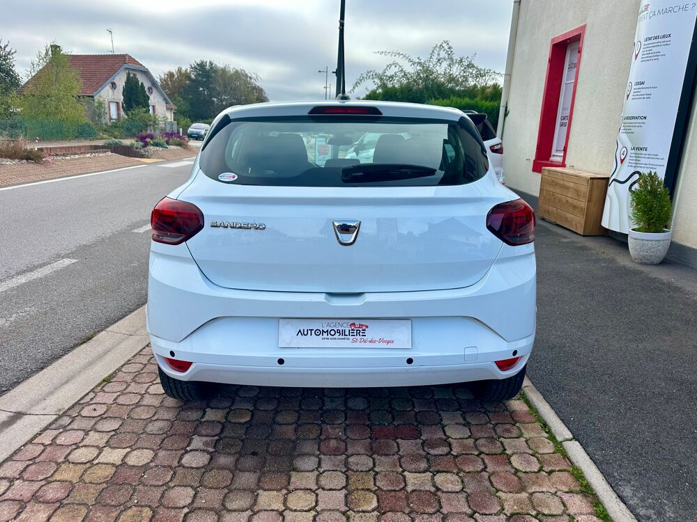 Sandero 1.0 SCe 65ch Confort -22 2022 occasion 88100 Sainte-Marguerite