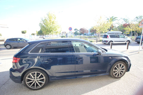 A3 35 TFSI 150 S tronic 7 S Line - VIRTUAL COCKPIT 2018 occasion 34300 Agde