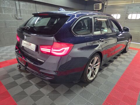 S&eacute;rie 3 Touring 318dA (F31) 150ch Sport Ultimate 2017 occasion 71300 Montceau-les-Mines