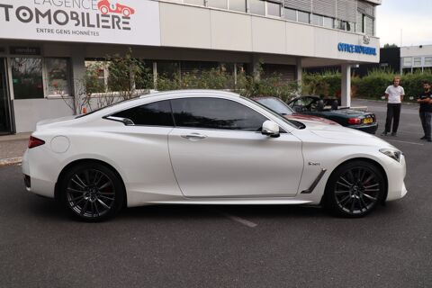 Q60 S 3.0 T V6 24V AWD 405 cv Bo&icirc;te auto 2017 occasion 91120 Palaiseau