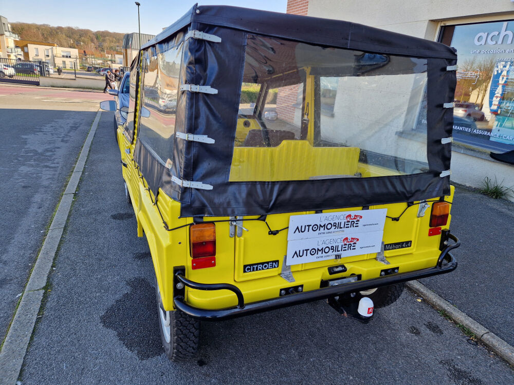 M&eacute;hari 4X4 int&eacute;gralement refaite faible kilom&eacute;trage 1980 occasion 80480 Salou&euml;l
