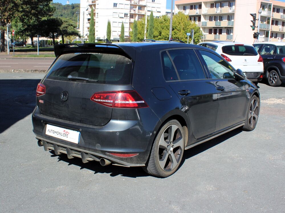 Golf VII - 7 - TSI 230 CH GTI Performance *CAMERA DE RECUL, PARK 2015 occasion 70000 Vesoul