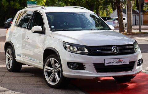 Tiguan Ph.II 2.0 TDi 140 R-Line 4Motion DSG7 (Attelage, CarPlay, Di 2013 occasion 88000 &Eacute;pinal