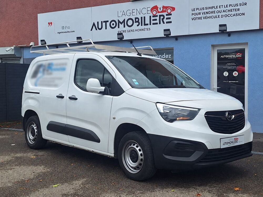 Combo VU L1H1 650kg 1.5 100 ch Pack Clim 2019 occasion 90400 Danjoutin