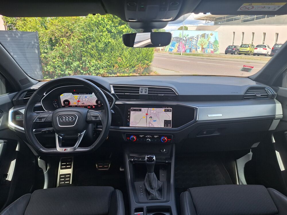 Q3 35 TDI 150 ch S line S tronic 7 2023 occasion 90400 Danjoutin