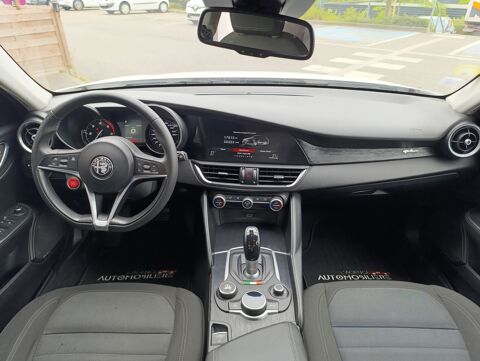 Giulia 2.2 JTD AT8 136 cv BVA SPRINT - DISTRI FAITE 2020 occasion 68200 Mulhouse