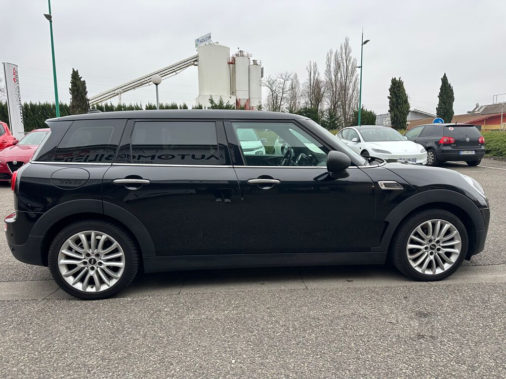 Clubman mini one blackyard 2019 occasion 68390 Sausheim