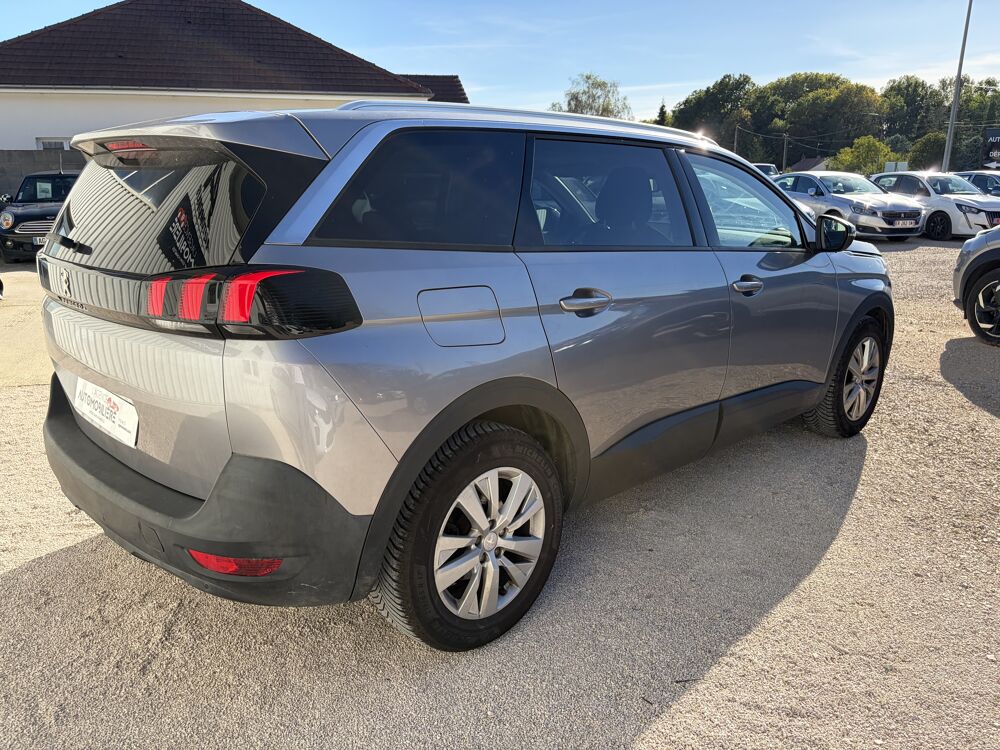 5008 1.6 BlueHDI - 120cv ACTIVE BUSINESS 2017 occasion 71380 Ch&acirc;tenoy-en-Bresse